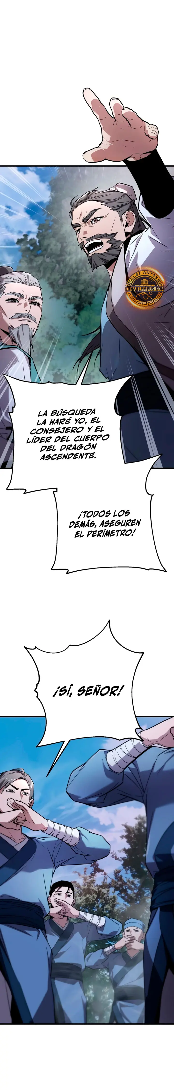 El Dios Demonio Capitulo 3 página 31
