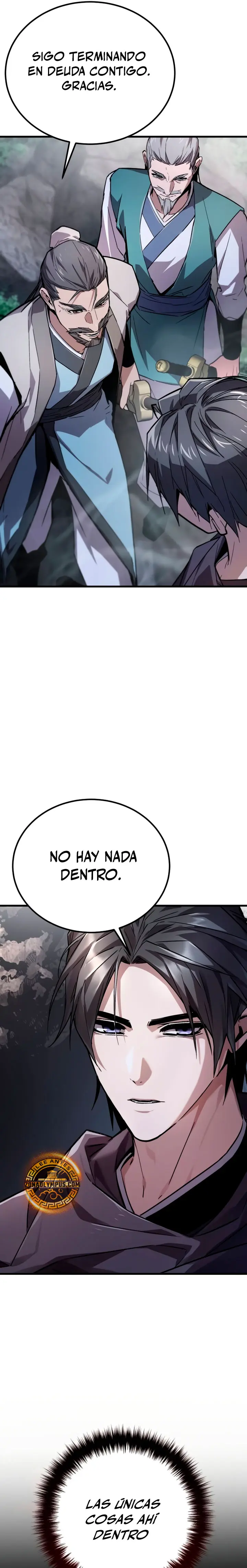 El Dios Demonio Capitulo 3 página 32