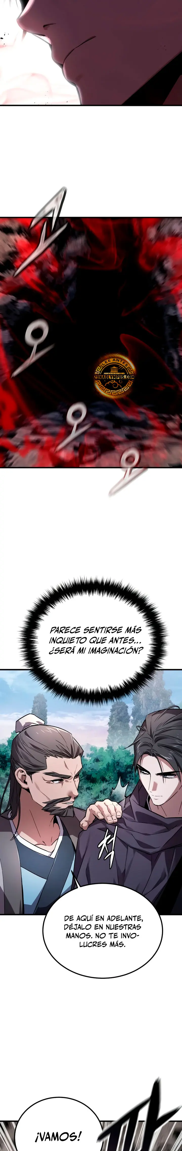 El Dios Demonio Capitulo 3 página 34