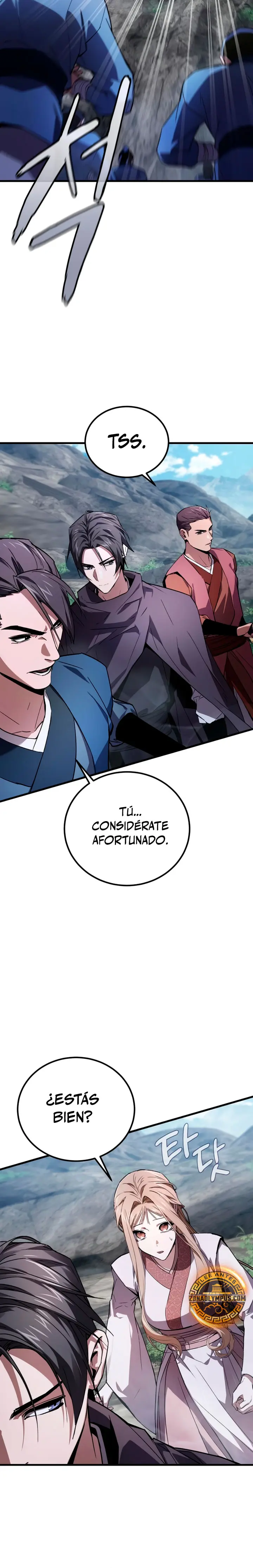 El Dios Demonio Capitulo 4 página 13
