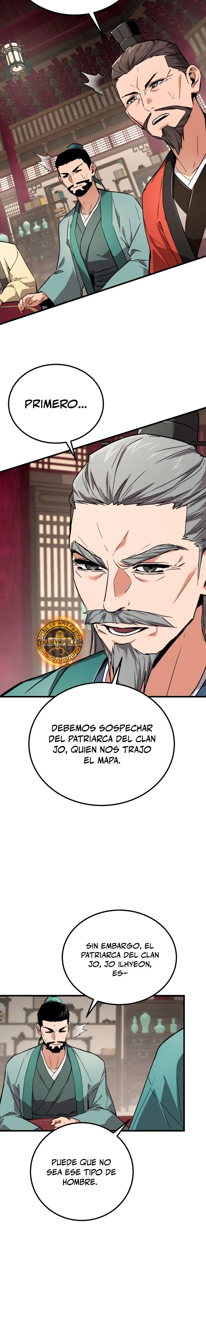 El Dios Demonio Capitulo 4 página 28