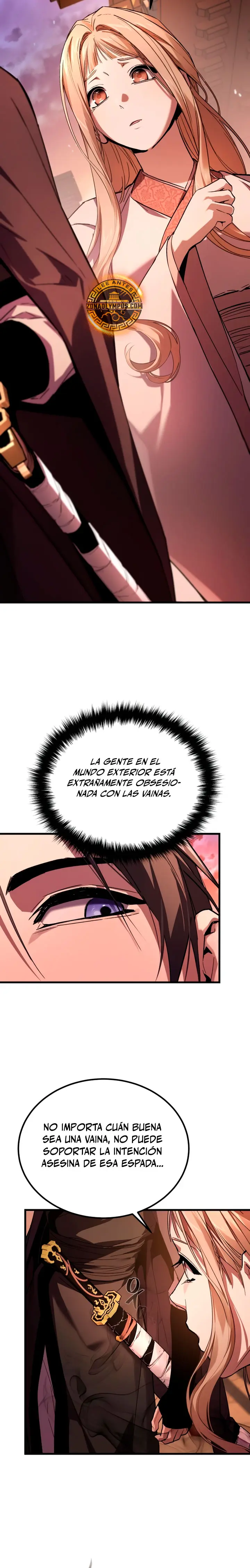 El Dios Demonio Capitulo 4 página 33