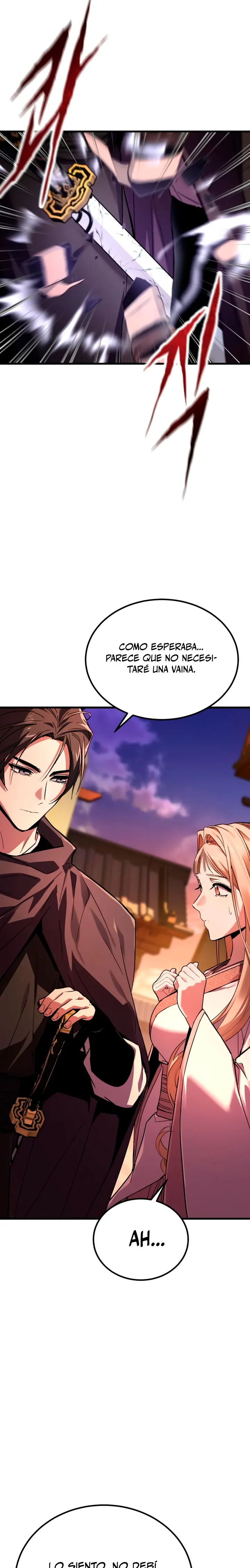 El Dios Demonio Capitulo 4 página 34