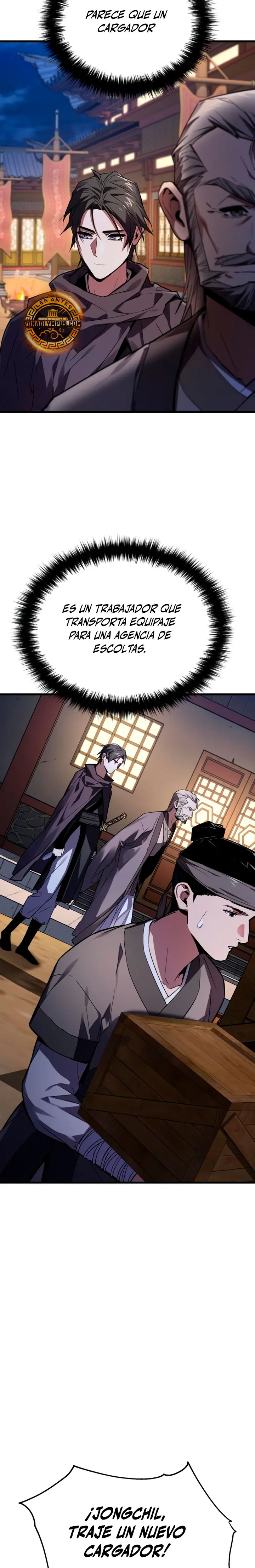 El Dios Demonio Capitulo 4 página 40
