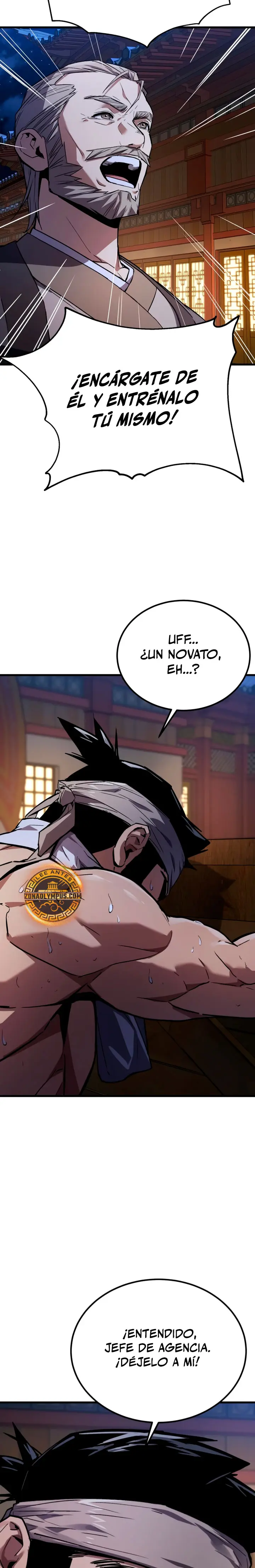El Dios Demonio Capitulo 4 página 41
