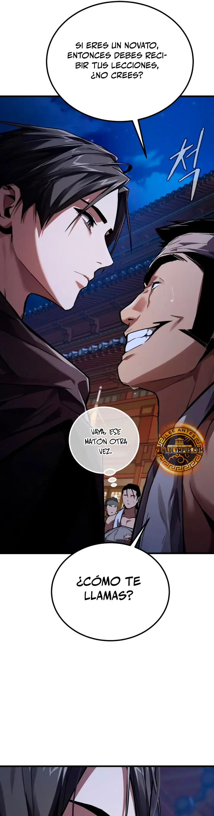 El Dios Demonio Capitulo 4 página 44