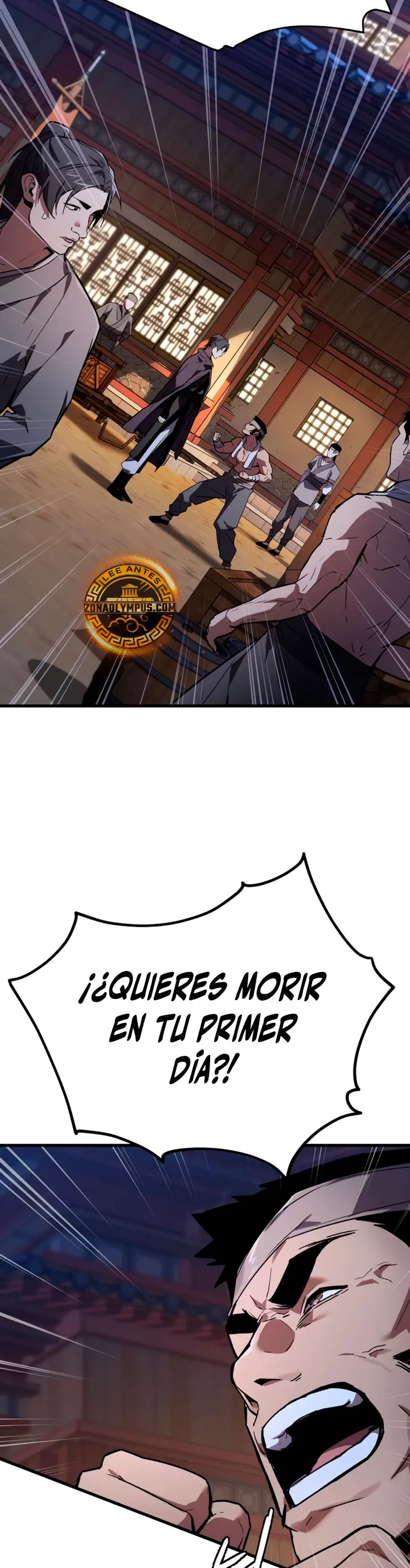 El Dios Demonio Capitulo 4 página 47