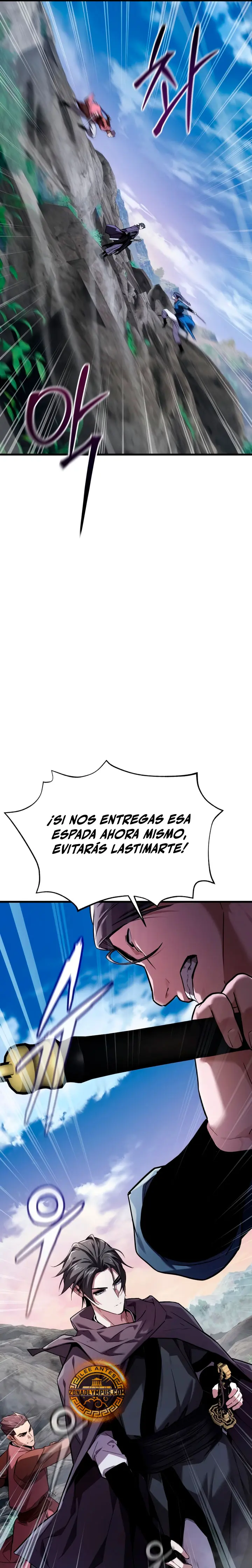 El Dios Demonio Capitulo 4 página 8