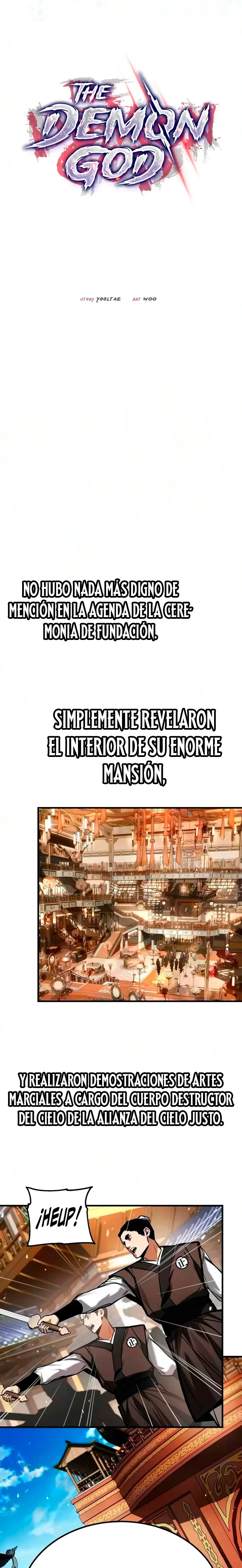 El Dios Demonio Capitulo 46 página 10