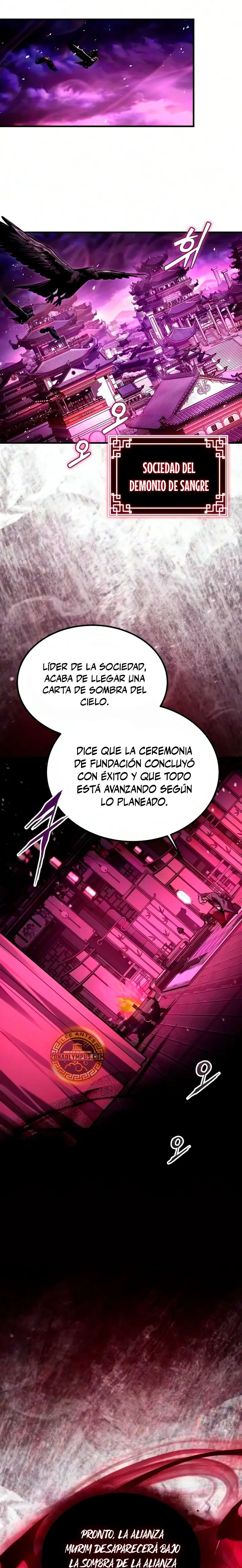 El Dios Demonio Capitulo 46 página 7