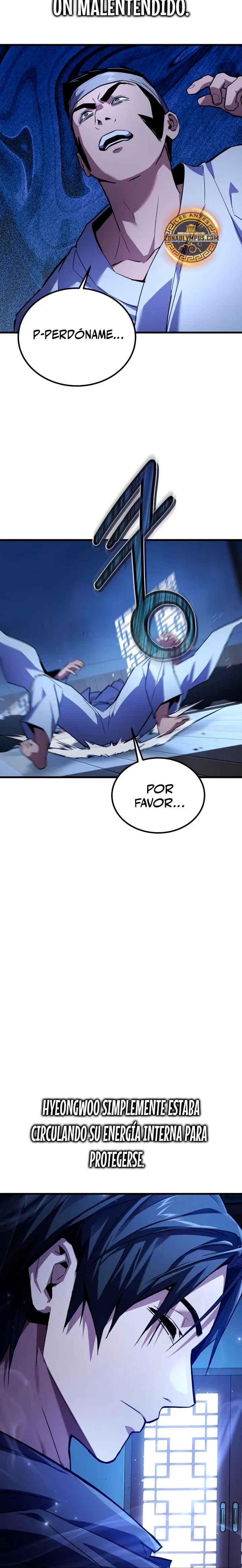 El Dios Demonio Capitulo 5 página 19