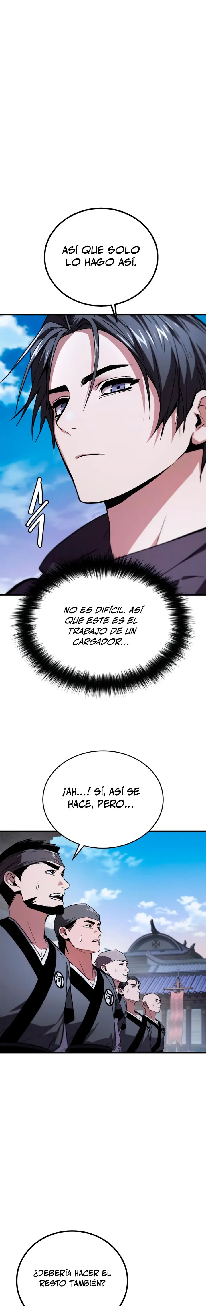 El Dios Demonio Capitulo 5 página 27