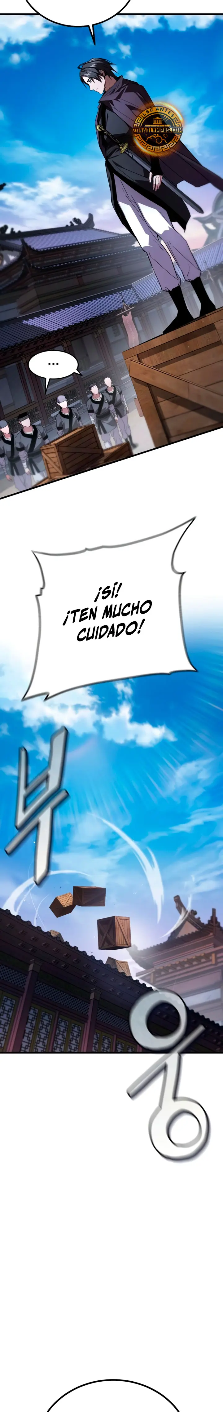 El Dios Demonio Capitulo 5 página 28
