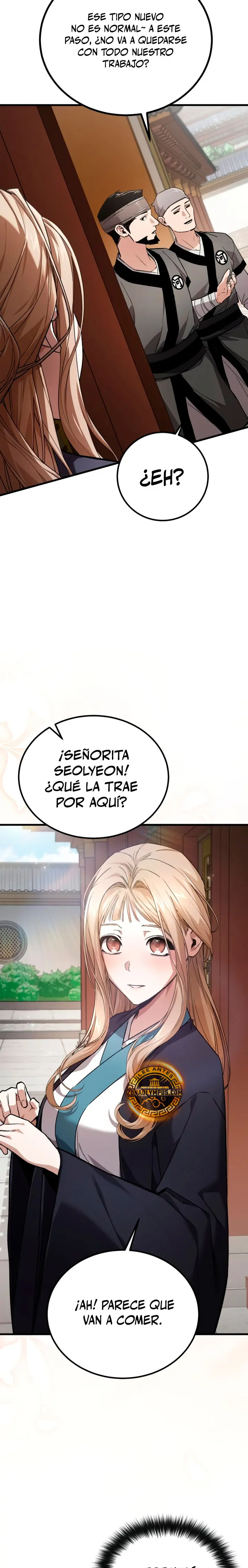 El Dios Demonio Capitulo 5 página 29