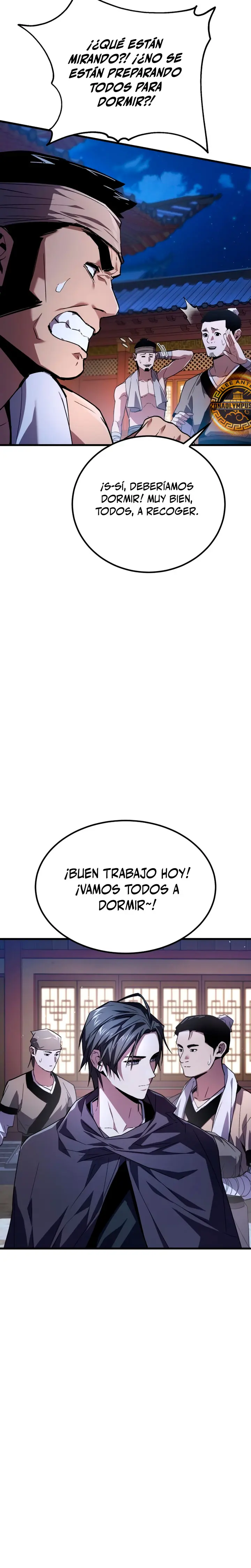 El Dios Demonio Capitulo 5 página 7