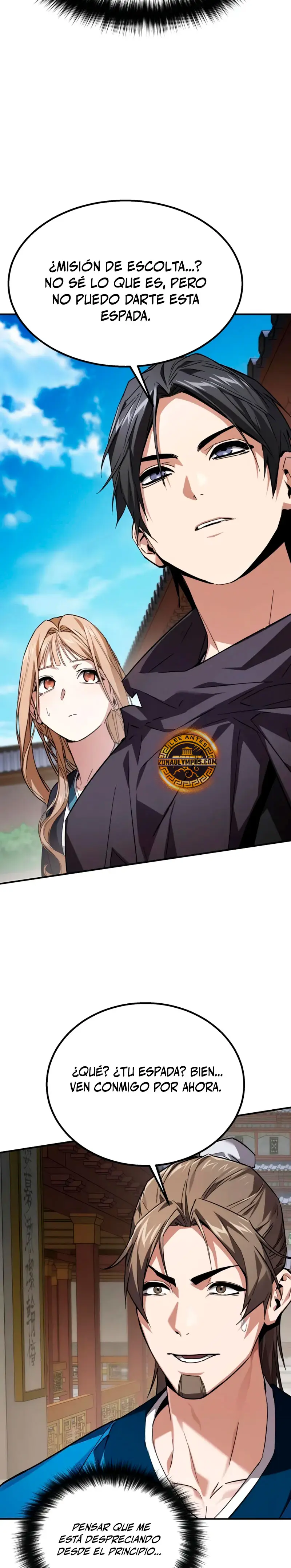 El Dios Demonio Capitulo 6 página 12
