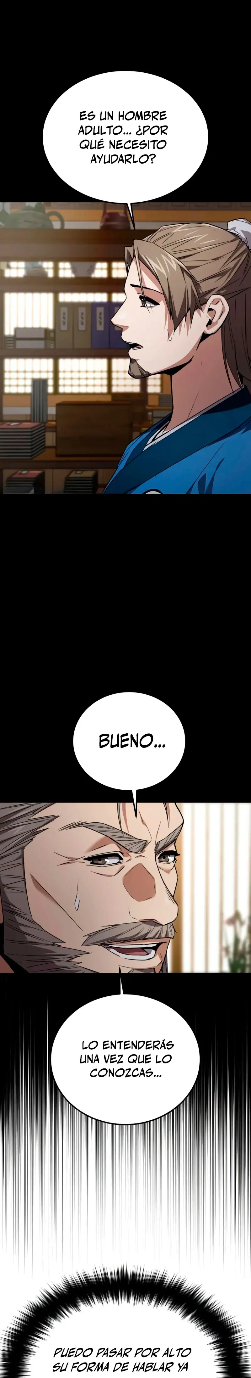 El Dios Demonio Capitulo 6 página 19