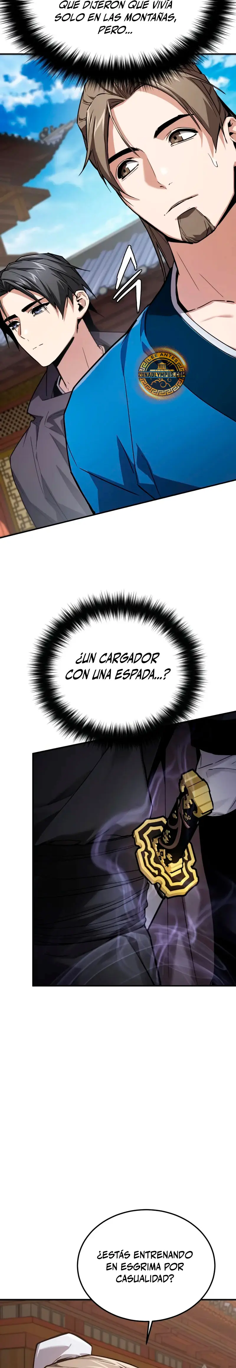 El Dios Demonio Capitulo 6 página 20
