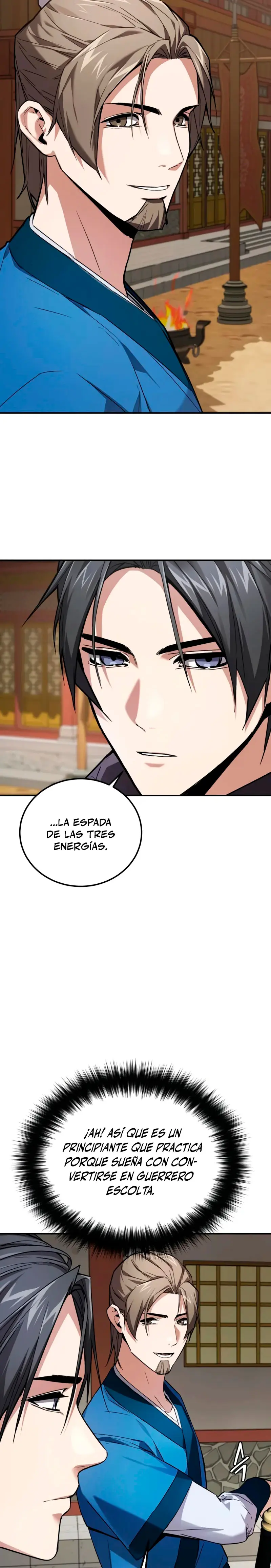 El Dios Demonio Capitulo 6 página 21