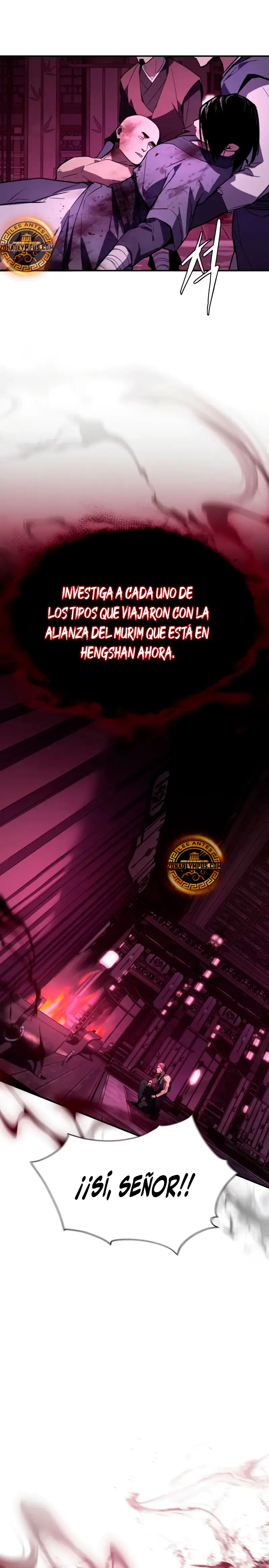 El Dios Demonio Capitulo 6 página 3