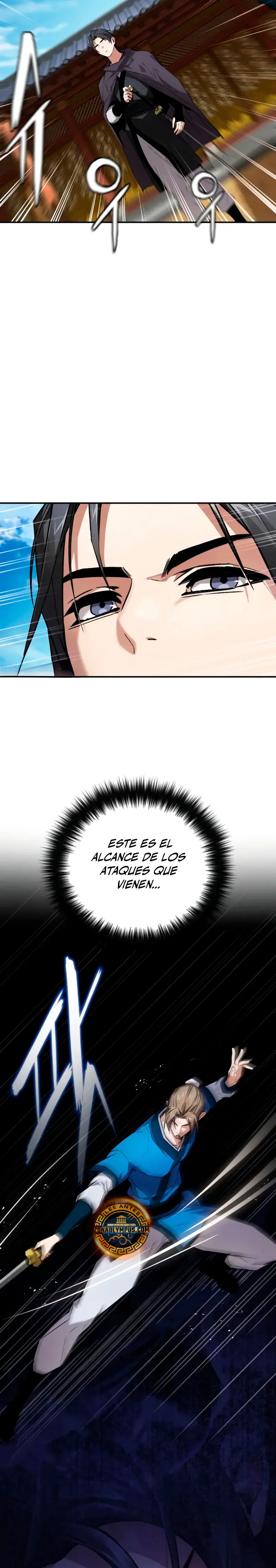 El Dios Demonio Capitulo 6 página 31