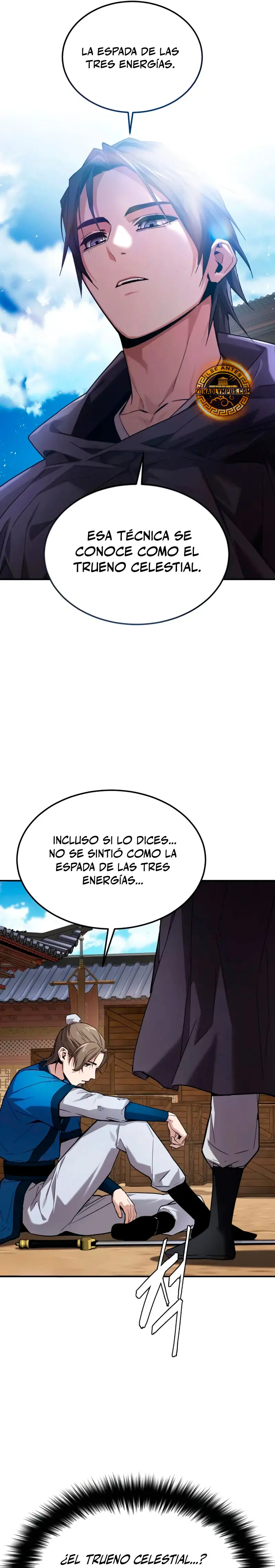 El Dios Demonio Capitulo 6 página 38
