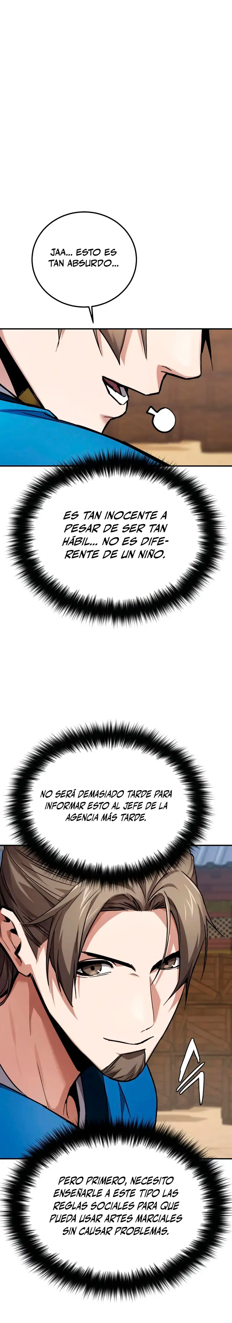 El Dios Demonio Capitulo 6 página 40