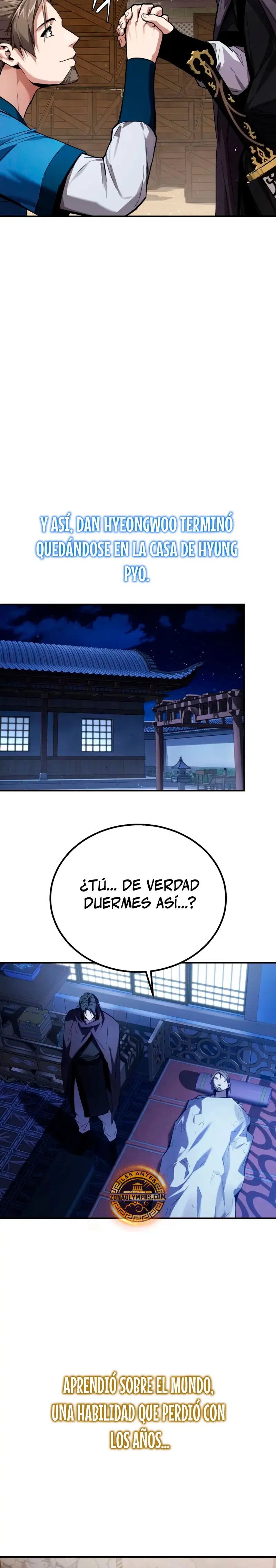 El Dios Demonio Capitulo 6 página 43