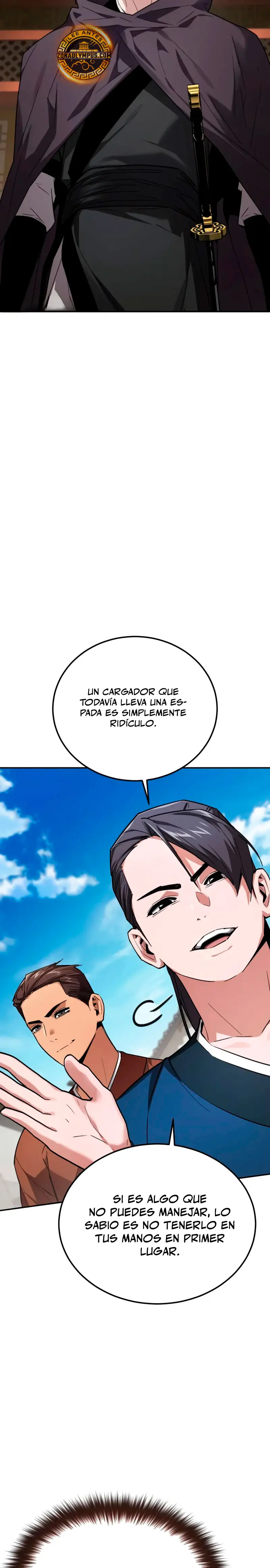 El Dios Demonio Capitulo 6 página 7