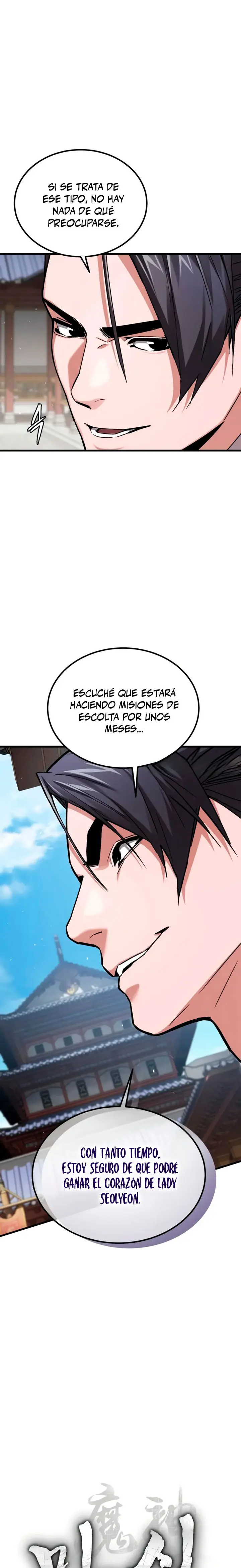El Dios Demonio Capitulo 7 página 10