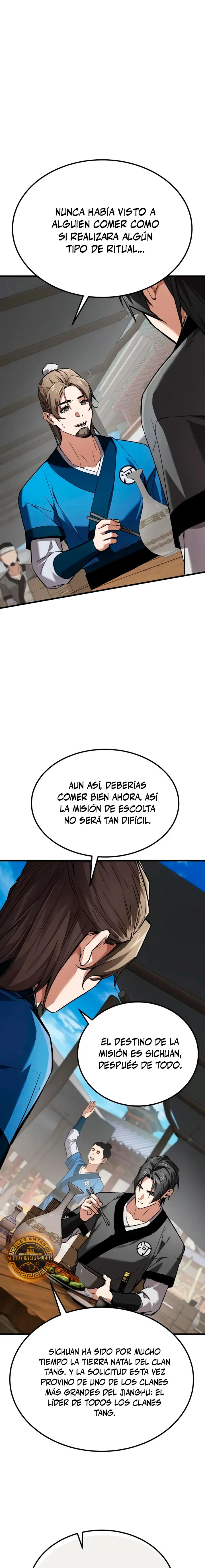 El Dios Demonio Capitulo 7 página 14