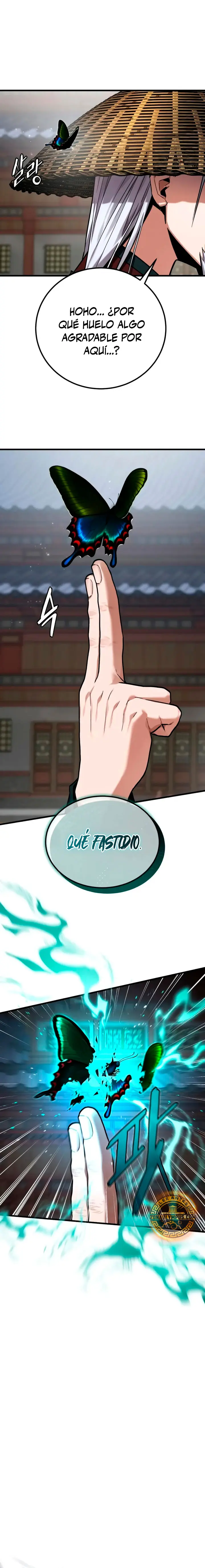 El Dios Demonio Capitulo 7 página 18