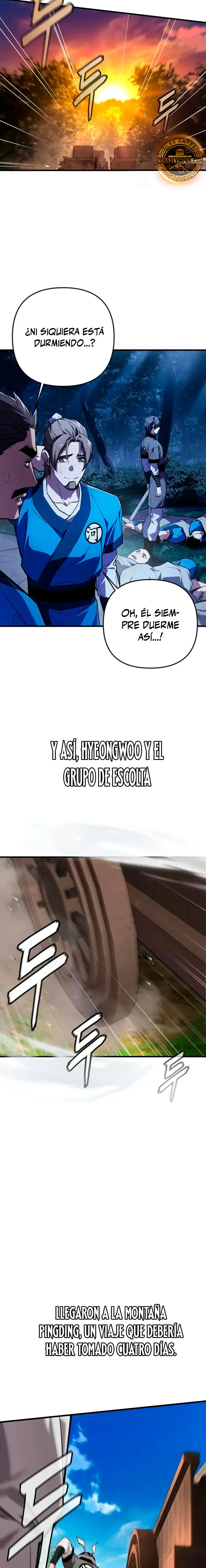 El Dios Demonio Capitulo 7 página 27