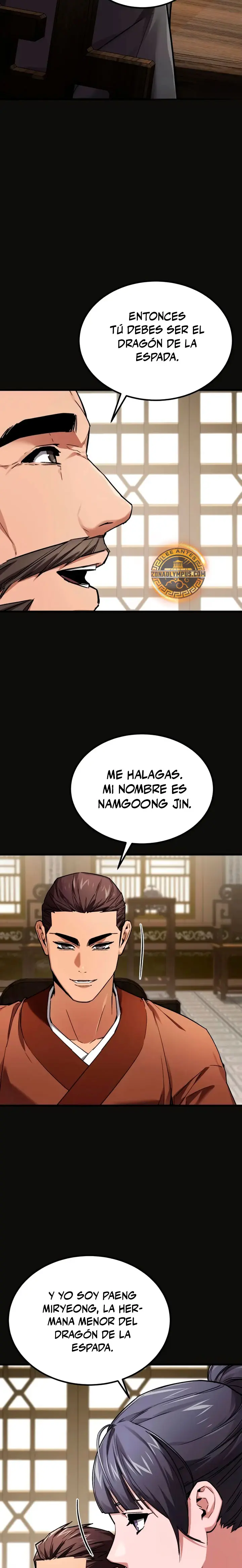 El Dios Demonio Capitulo 7 página 4