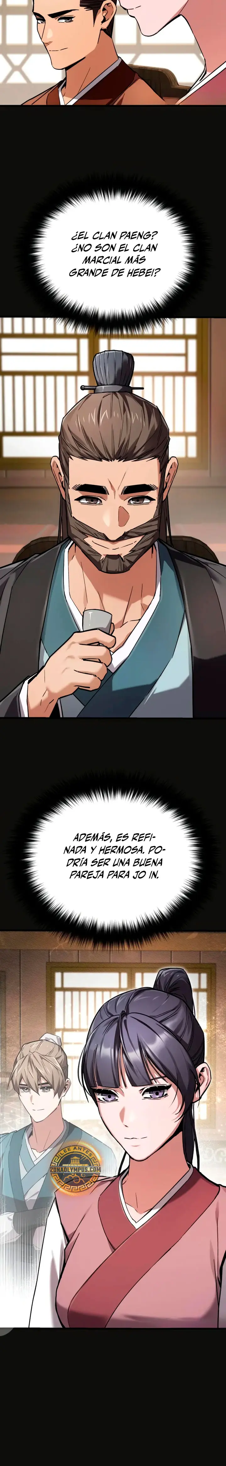 El Dios Demonio Capitulo 7 página 5