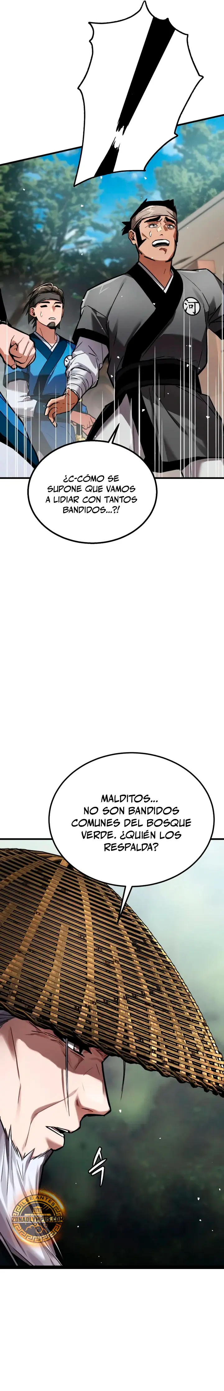 El Dios Demonio Capitulo 8 página 8