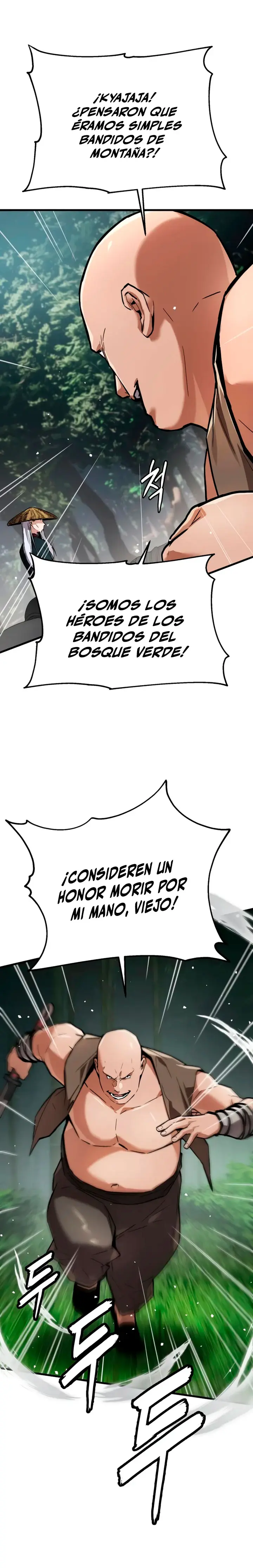 El Dios Demonio Capitulo 8 página 9