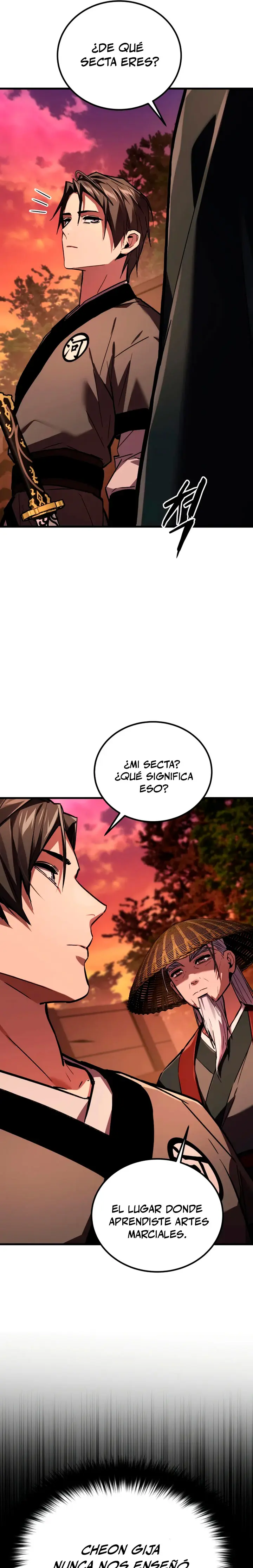 El Dios Demonio Capitulo 9 página 14