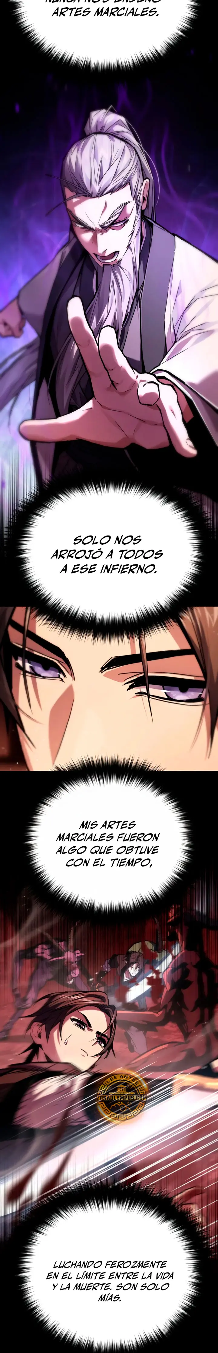 El Dios Demonio Capitulo 9 página 15