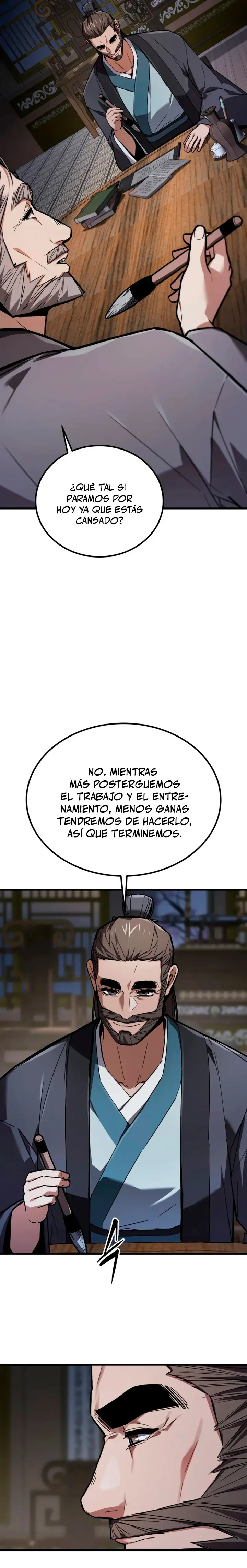 El Dios Demonio Capitulo 9 página 30