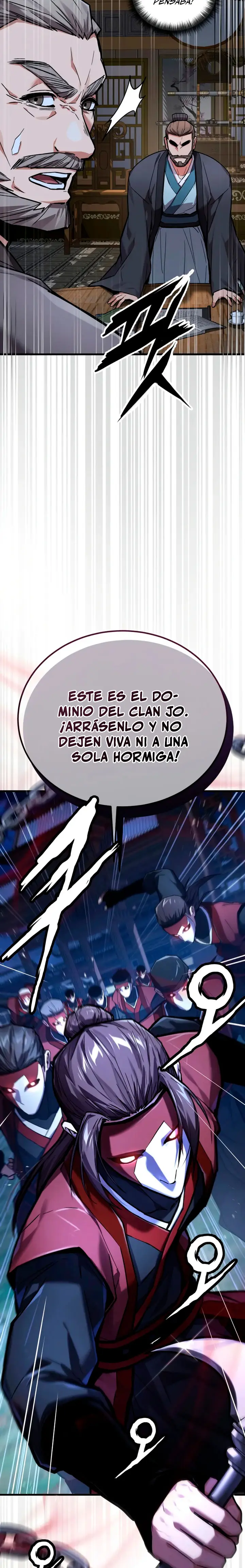 El Dios Demonio Capitulo 9 página 33