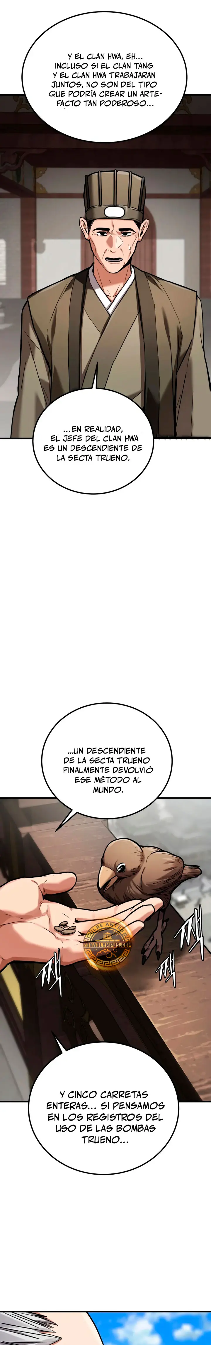 El Dios Demonio Capitulo 9 página 4