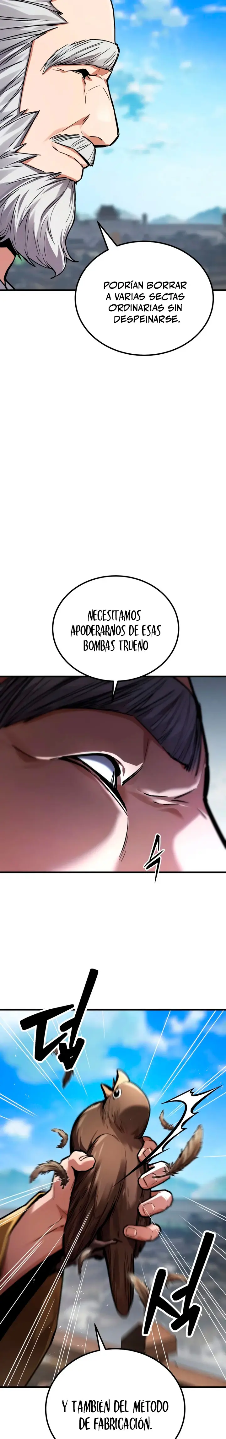 El Dios Demonio Capitulo 9 página 5