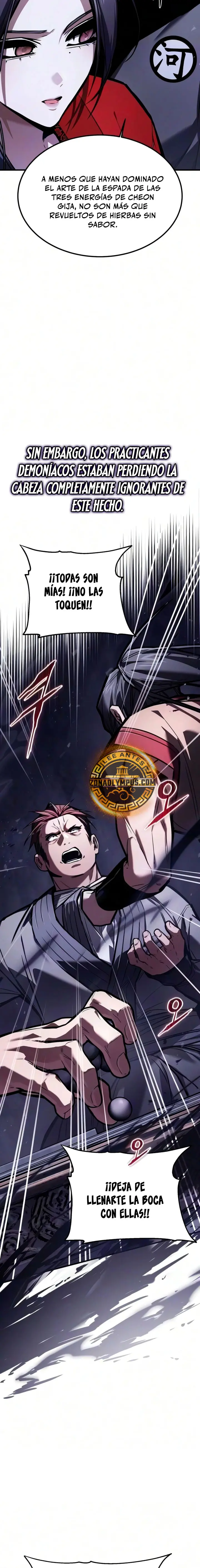 El Dios Demonio Capitulo 40 página 4