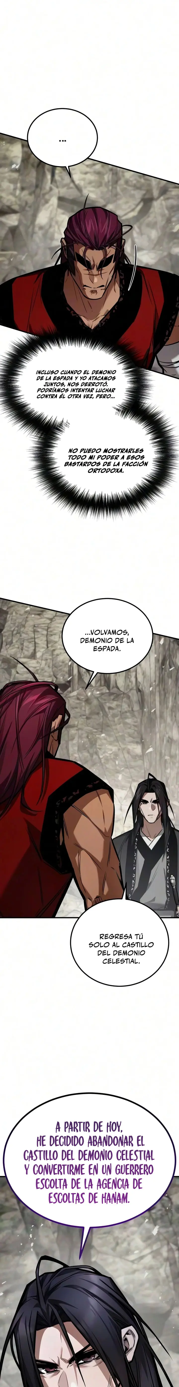 El Dios Demonio Capitulo 40 página 29