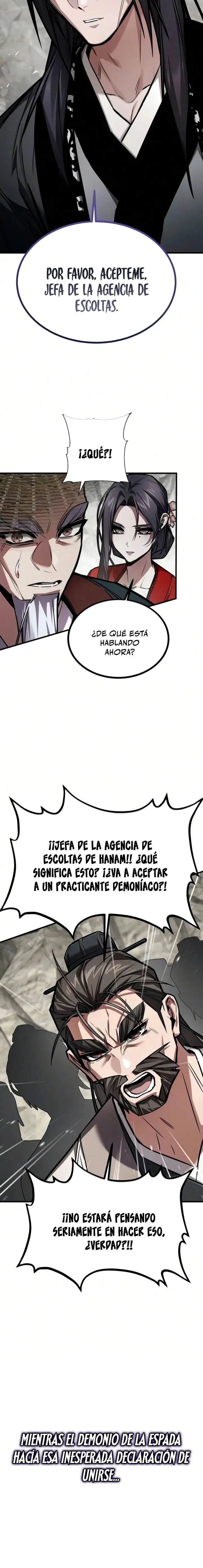 El Dios Demonio Capitulo 40 página 30