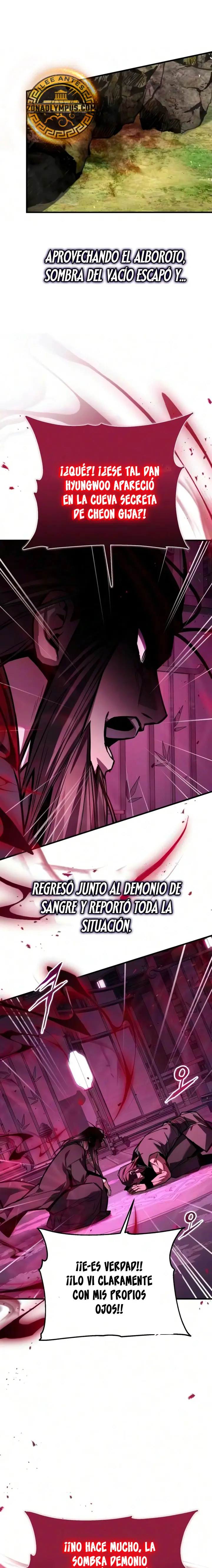 El Dios Demonio Capitulo 40 página 34
