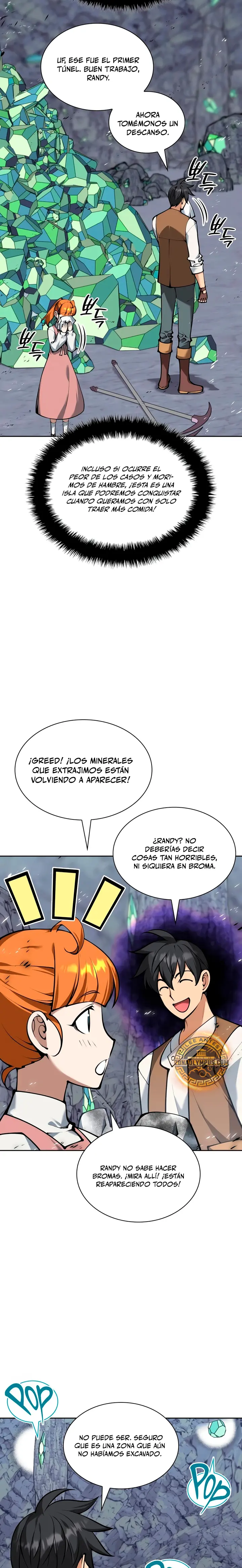 Overgeared Capitulo 330 página 5