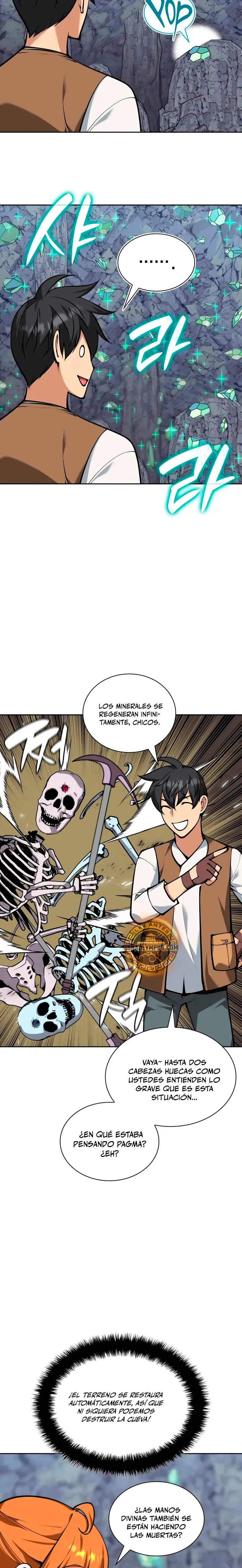 Overgeared Capitulo 330 página 6