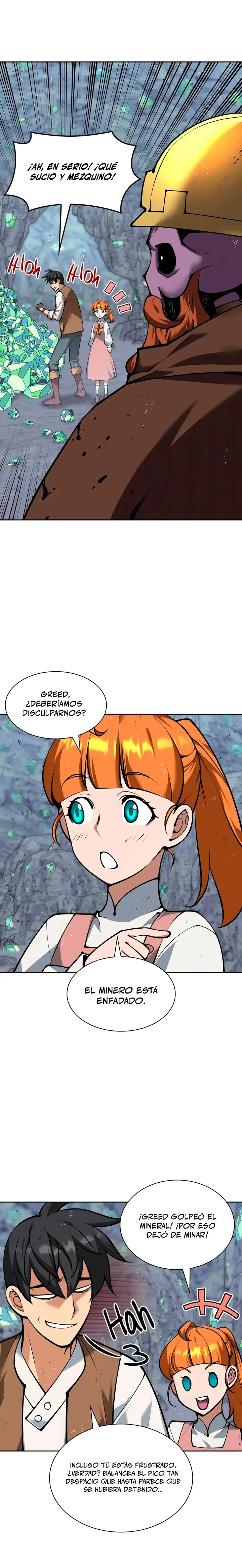 Overgeared Capitulo 330 página 13